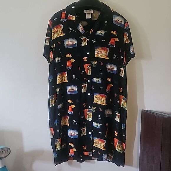 JEFFRWY & DARA SHIFT DRESS 18 - Picture 1 of 7